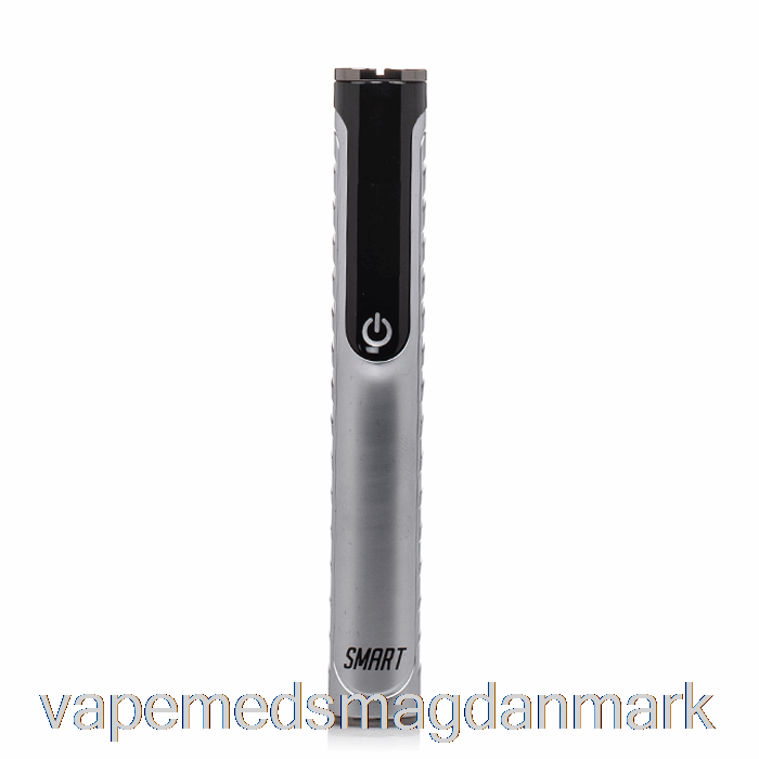 Vape Juice Yocan Sort Smart 510 Batteri Sølv